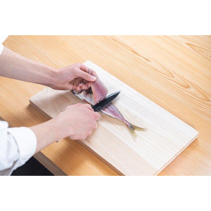 イカ割き包丁（納期：1ヵ月程度）120mm ふくべ鍛冶 丹精を込めた職人