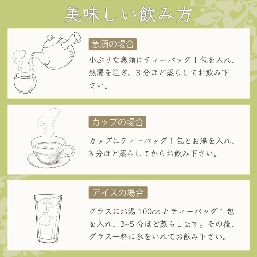 飲む健康野菜。明日も健康でいたいから。国産無農薬の厳選有機明日葉茶。オーガニック明日葉茶ティーバッグ2g30包 | ふくちゃ | 10