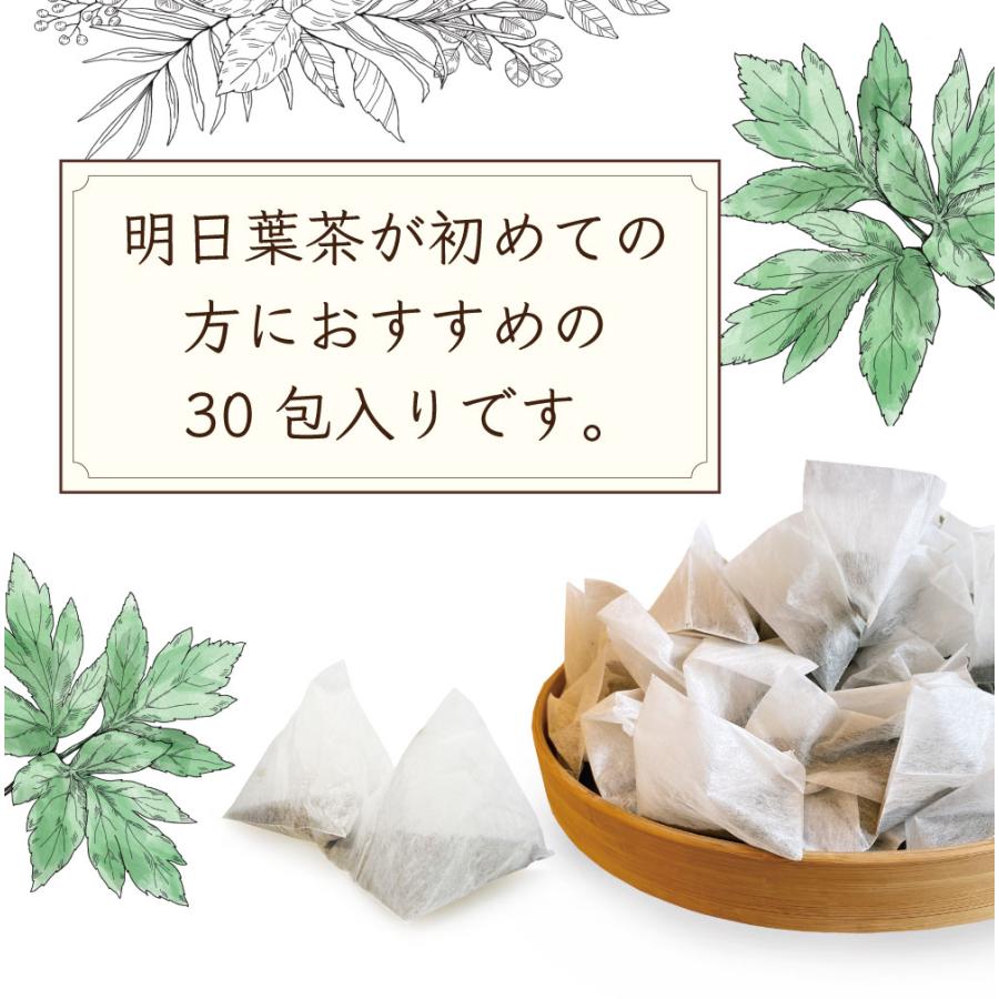 飲む健康野菜。明日も健康でいたいから。国産無農薬の厳選有機明日葉茶。オーガニック明日葉茶ティーバッグ2g30包 | ふくちゃ | 09