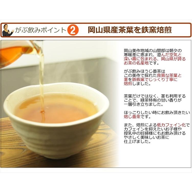 ほうじ茶 ほうじ番茶 番茶 国産 茶 健康茶 送料無料 ティーバッグ 45包 ふくちゃ 福茶 | ふくちゃ | 03