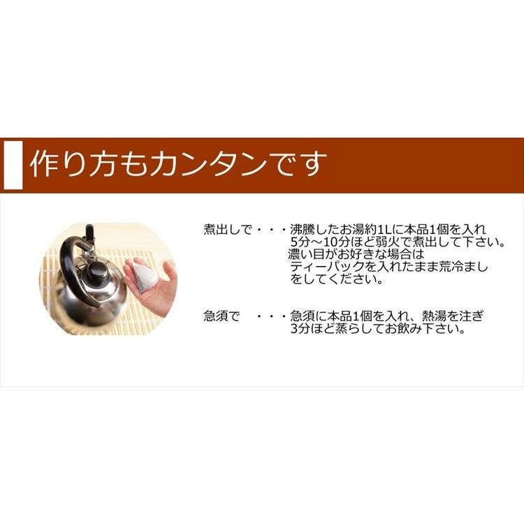 ほうじ茶 ほうじ番茶 番茶 国産 茶 健康茶 送料無料 ティーバッグ 45包 ふくちゃ 福茶 | ふくちゃ | 05
