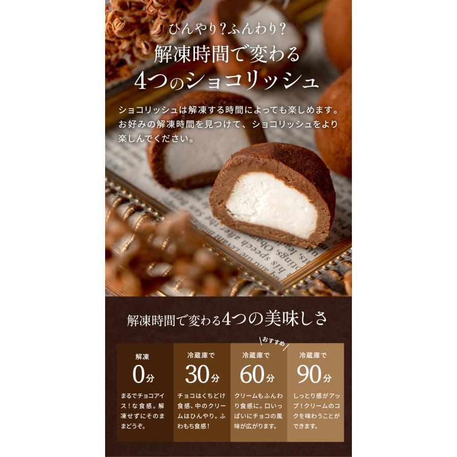 チョコ おしゃれ スイーツ ギフト プレゼント  訳あり ショコリッシュ 5個×6袋 | ふくちゃ | 16