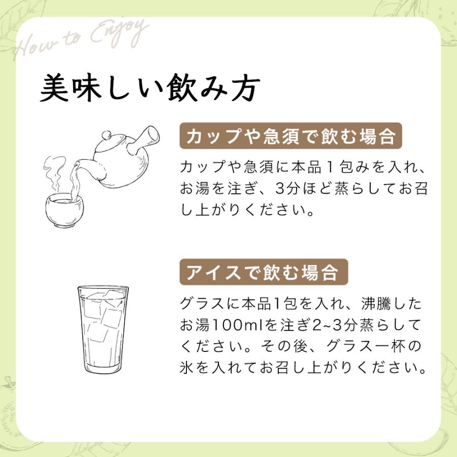 国産有機グアバ茶 グァバ茶 ノンカフェイン 国産 茶 健康茶 送料無料 ティーバッグ 100包 ふくちゃ 福茶 | ふくちゃ | 10