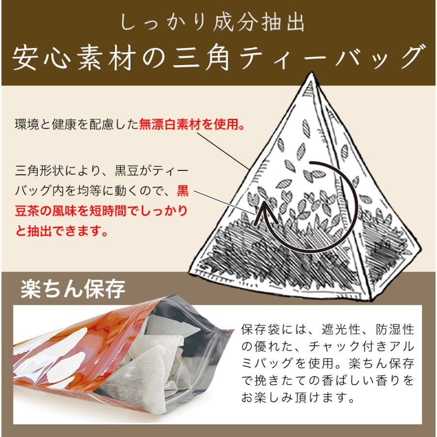 黒豆茶 国産 まとめ買い 6g × 270包 1620g 健康茶 ノンカフェイン ティーバッグ_10