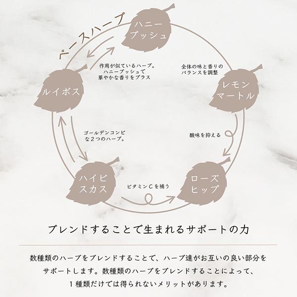 紅茶 ギフト ノンカフェイン 女神のハーブティー 2g × 30包 60g ブレンドティー ブレンド茶 ハーブティー ティーバッグ ふくちゃ 福茶 | ふくちゃ | 04