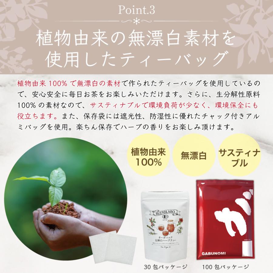 紅茶 ギフト ノンカフェイン 女神のハーブティー 2g × 30包 60g ブレンドティー ブレンド茶 ハーブティー ティーバッグ ふくちゃ 福茶 | ふくちゃ | 08