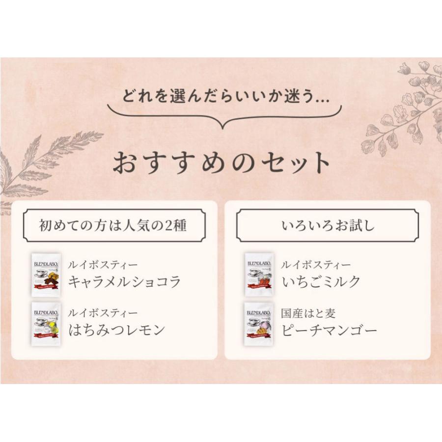 ノンカフェイン 紅茶 ギフト お菓子 妊婦 プレゼント マタニティ 選べるノンカフェインフレーバーティーとフィナンシェ ティーバッグ6包×2袋 フィナンシェ3個 | ふくちゃ | 07