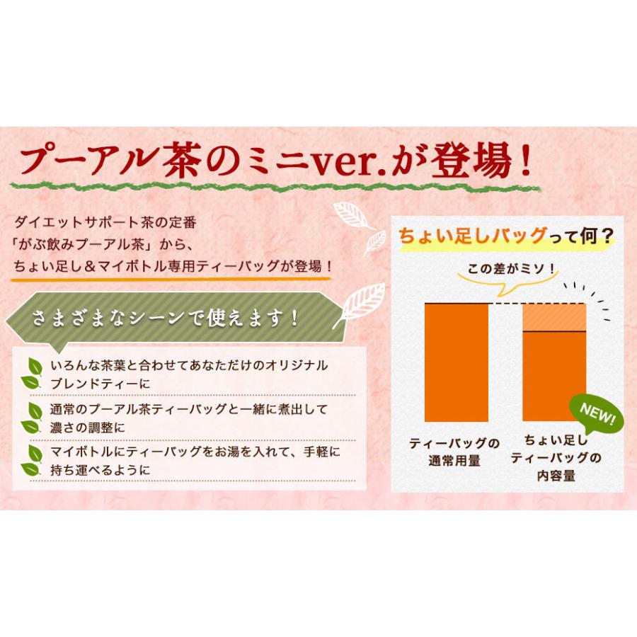 プーアル茶 プーアール茶 1.8g×100包 180g 健康茶 ダイエット ティーバッグ | ふくちゃ | 02