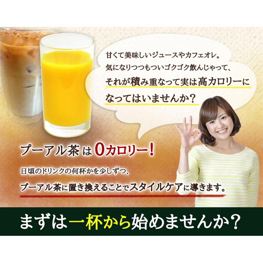 プーアル茶 プーアール茶 1.8g×100包 180g 健康茶 ダイエット ティーバッグ | ふくちゃ | 06