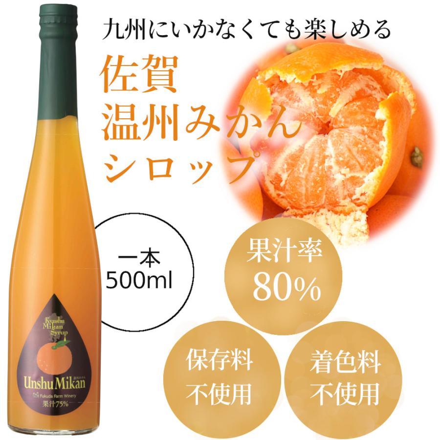 シロップ 割り材 温州みかん 希釈タイプ 500ml お酒 ジュース 炭酸