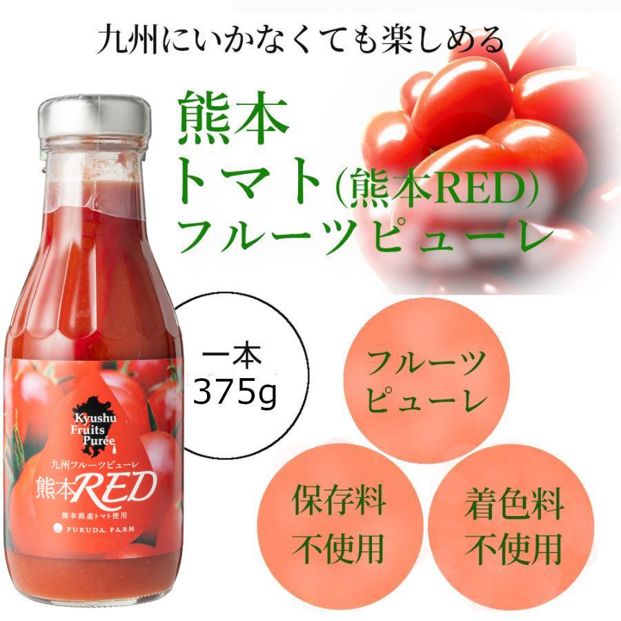 福田農場 トマト ジュース ピューレ シロップ 割り材 希釈タイプ 375g