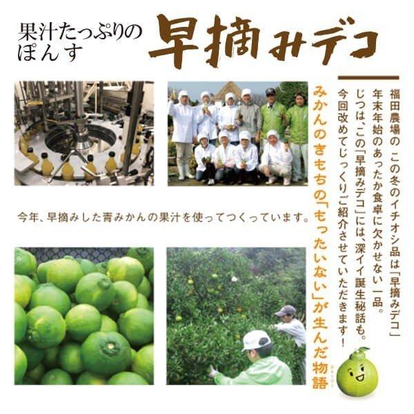 ぽん酢 ポン酢 送料無料 300ml 12本セット 果汁45％ 福田農場 |  | 04