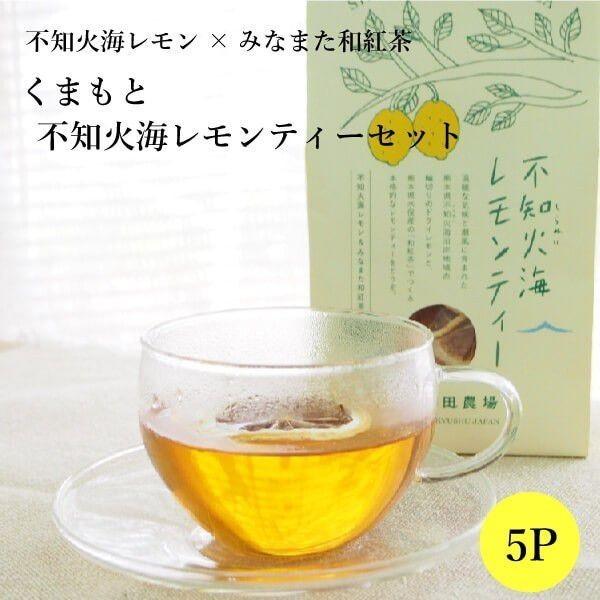 紅茶 国産 みなまた和紅茶 飲みくらべ 3種 ティーバッグ 送料無料 天の製茶園 お茶の坂口園 レモンティー｜fukuda-farm｜02