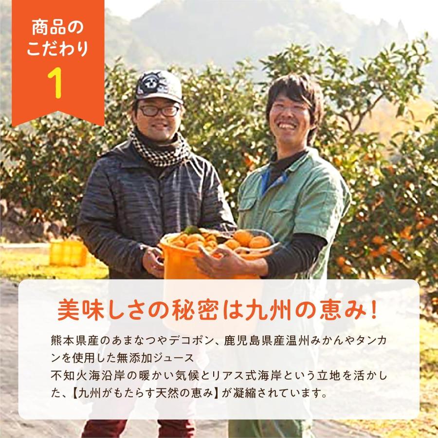 ギフト みかんジュース ストレート おまかせ飲み比べ180ml×10本セット 九州まるごとしぼり 九州 国産 |  | 09
