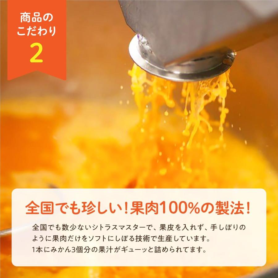 ギフト みかんジュース ストレート おまかせ飲み比べ180ml×10本セット 九州まるごとしぼり 九州 国産 |  | 06