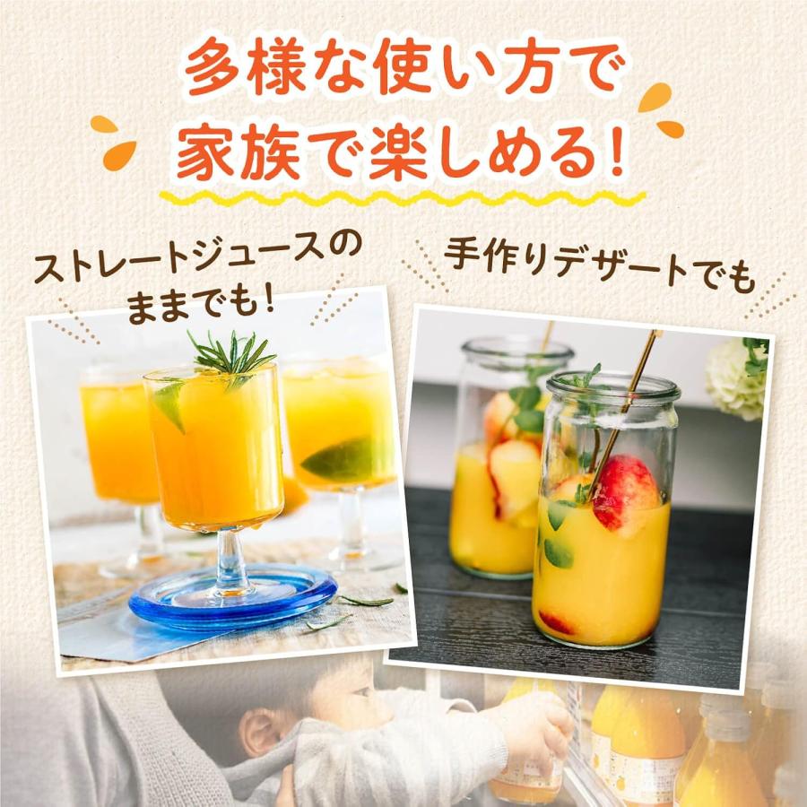 ギフト みかんジュース ストレート おまかせ飲み比べ180ml×10本セット 九州まるごとしぼり 九州 国産 |  | 08