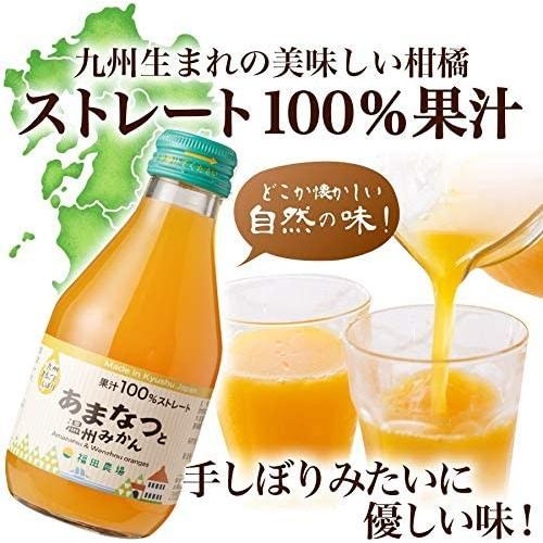 お歳暮 ギフト 2025 みかんジュース ストレート 飲み比べ180ml×10本