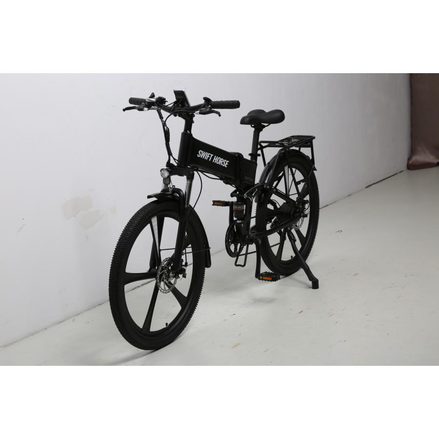 検査使用開梱品 SWIFT HORSE 2 ver2 折りたたみ 電動アシスト自転車