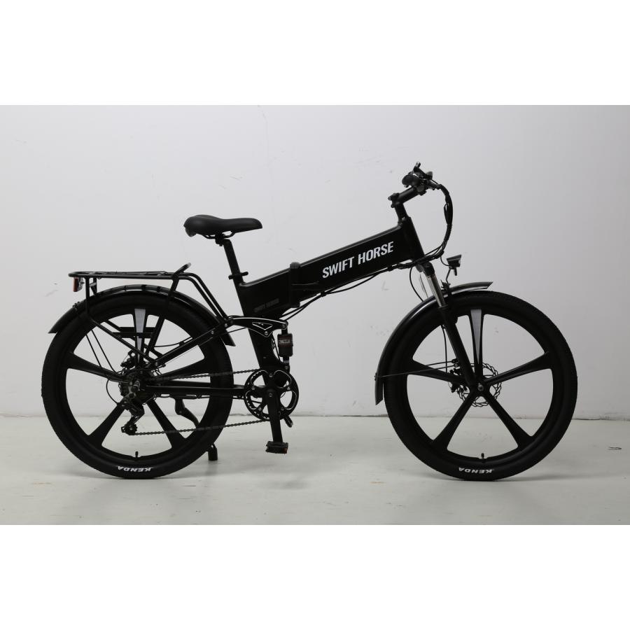 検査使用開梱品 SWIFT HORSE 2 ver2 折りたたみ 電動アシスト自転車