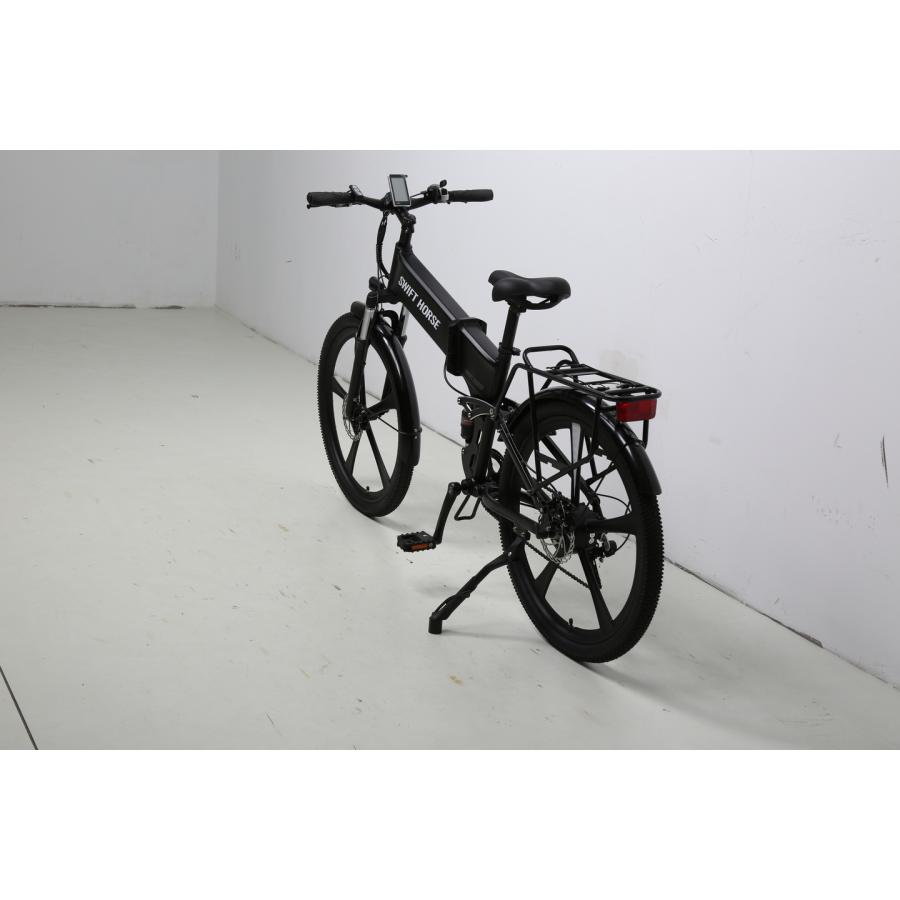検査使用開梱品 SWIFT HORSE 2 ver2 折りたたみ 電動アシスト自転車