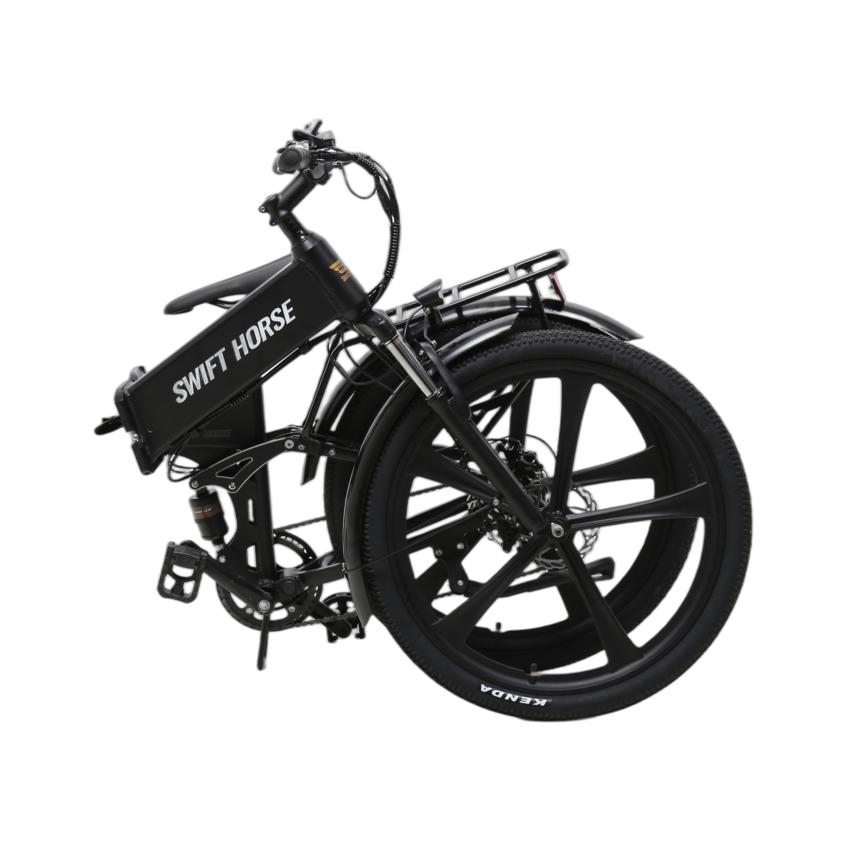 検査使用開梱品 SWIFT HORSE 2 ver2 折りたたみ 電動アシスト自転車
