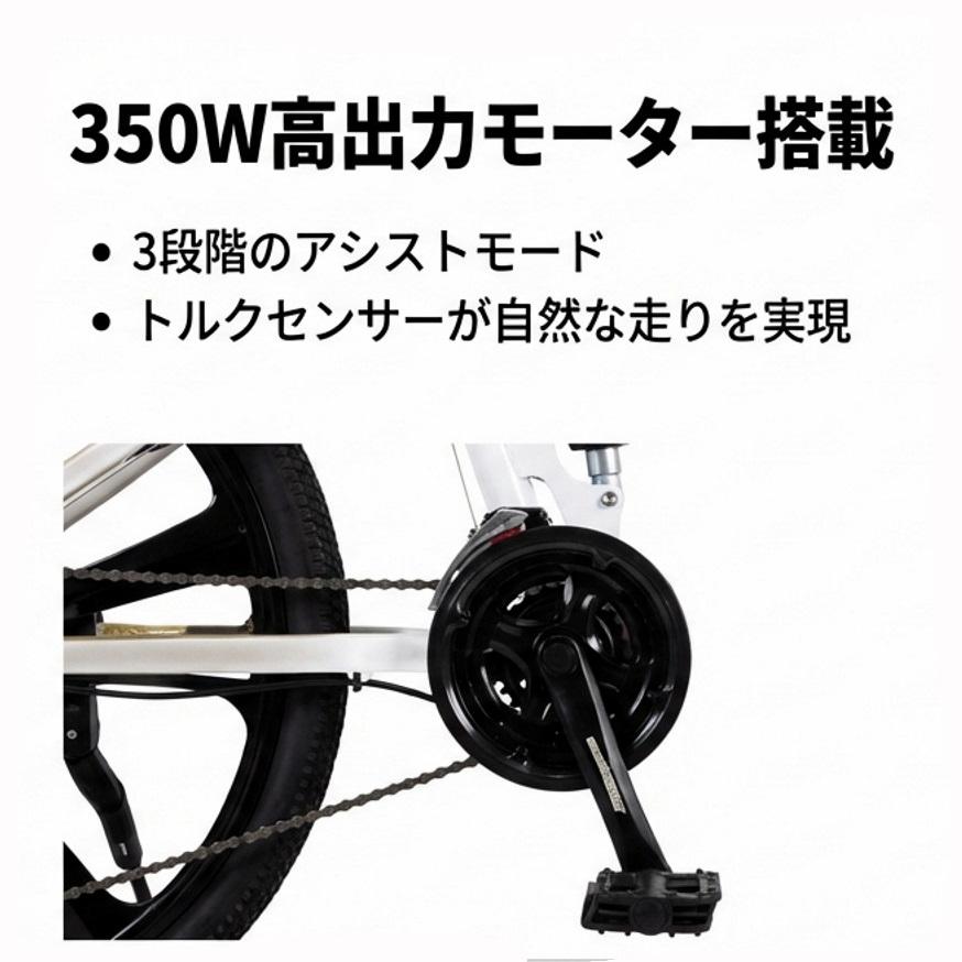 SWIFT HORSE 2 ver2】 折りたたみ可 電動アシスト自転車 マウンテン