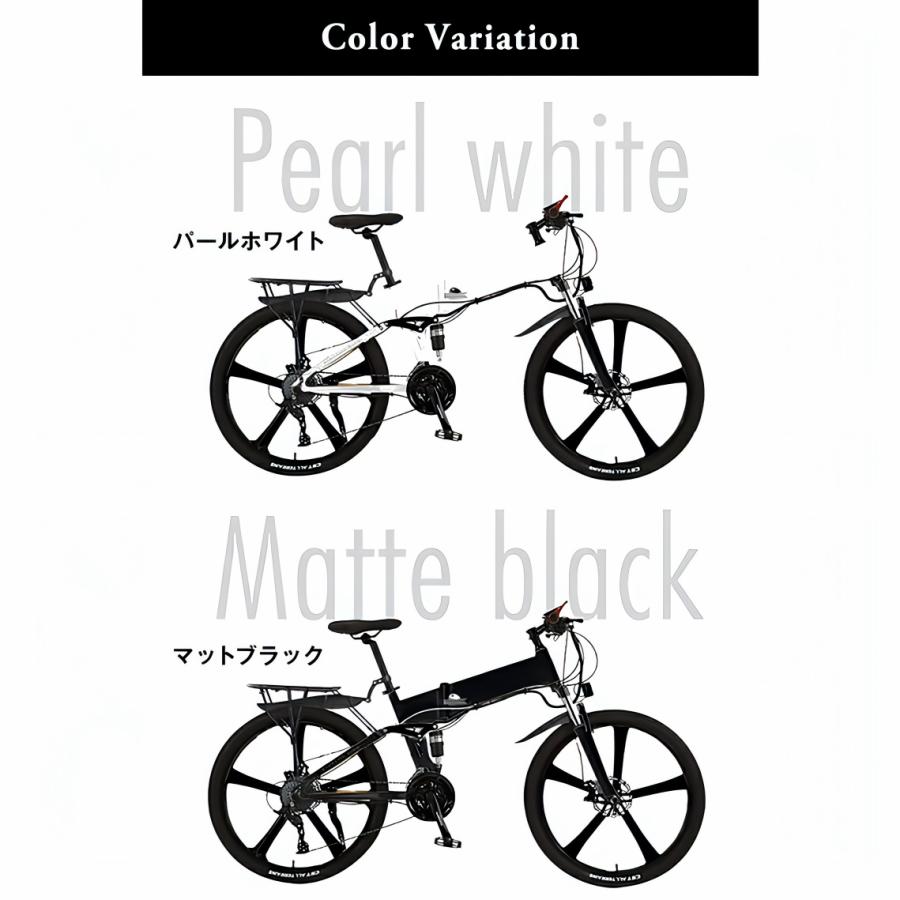 SWIFT HORSE 2 ver2】 折りたたみ可 電動アシスト自転車 マウンテン