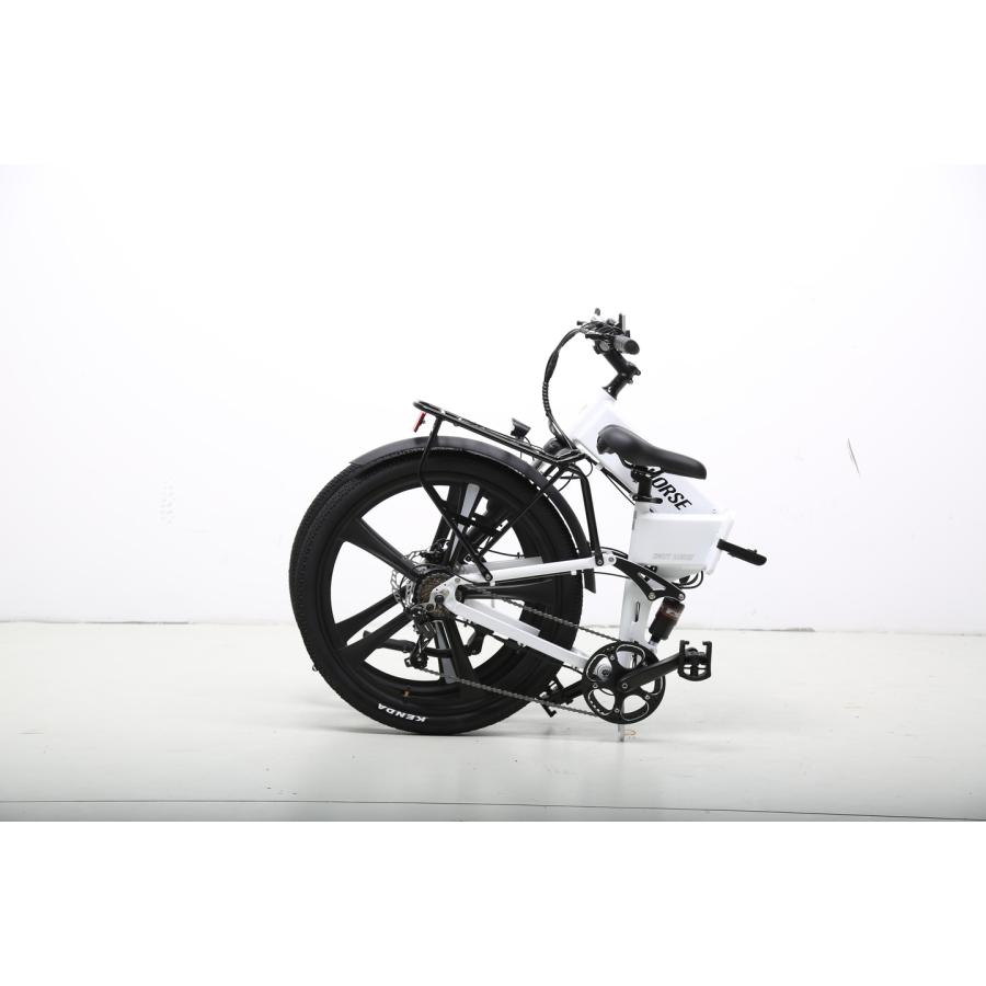 検査使用開梱品 SWIFT HORSE 2 ver2 折りたたみ 電動アシスト自転車