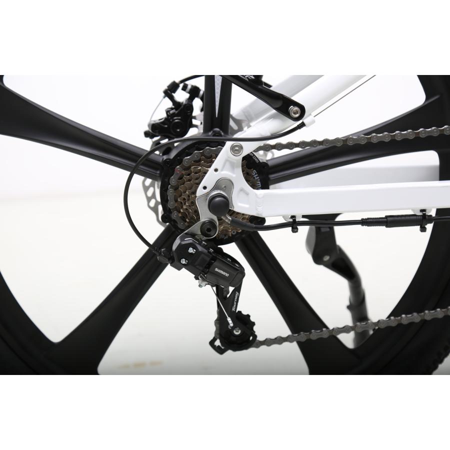 検査使用開梱品 SWIFT HORSE 2 ver2 折りたたみ 電動アシスト自転車