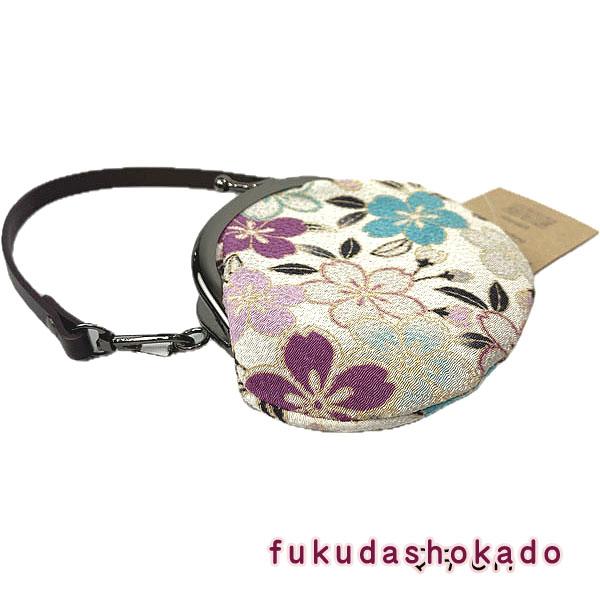 ストラップ付がま口財布　oc25-1　京都　財布　ガマ口　小銭入れ　小物入れにも【クリックポスト対応商品】 |  | 08