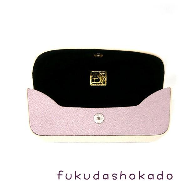 和柄　セミハードメガネケース 　uc20-1　桜　梅　椿　紫陽花【クリックポスト対応不可】 |  | 15