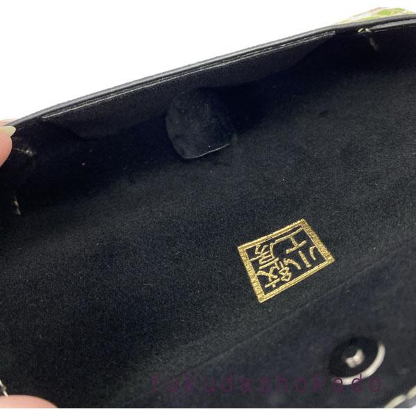 和柄　コンパクトメガネケース 　uc23-7　二越ちりめん　桜　椿　紫陽花　藤【クリックポスト対応不可】 |  | 19