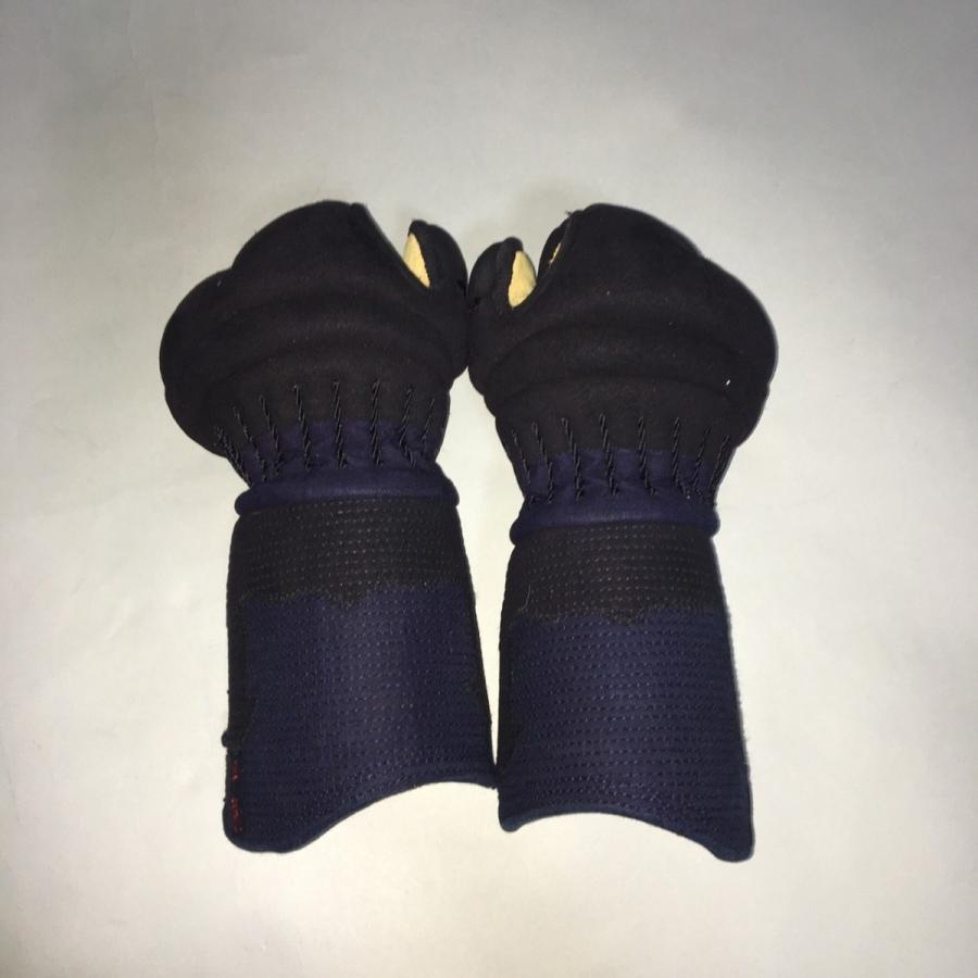初回限定 中古剣道防具 4mm刺合成紺革 甲手 Lサイズ 状態ランク B Wantannas Go Id