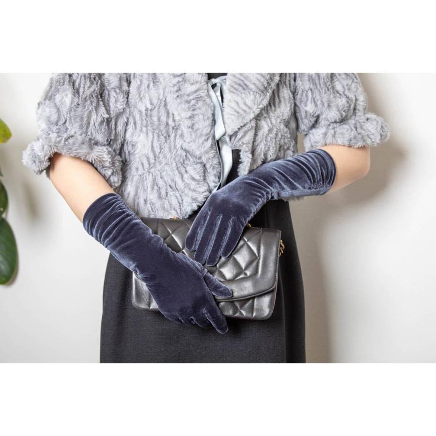 ストレッチベロア　ミドル | 