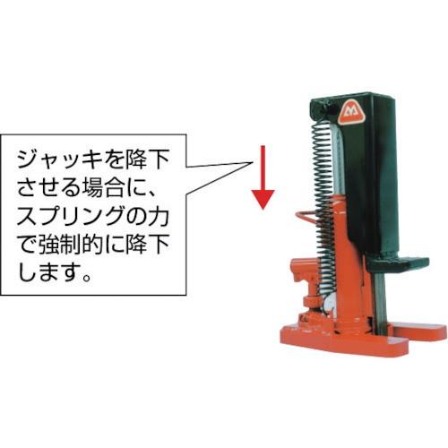 MASADA マサダ製作所 爪付オイルジャッキ 2TON MHC-2RS-2 マサタ