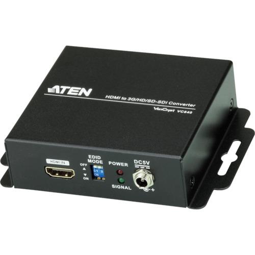 ＡＴＥＮ　ビデオ変換器　ＨＤＭＩ　ｔｏ　３Ｇ／ＨＤ／ＳＤ−ＳＤＩタイプ　　VC840　115-3006