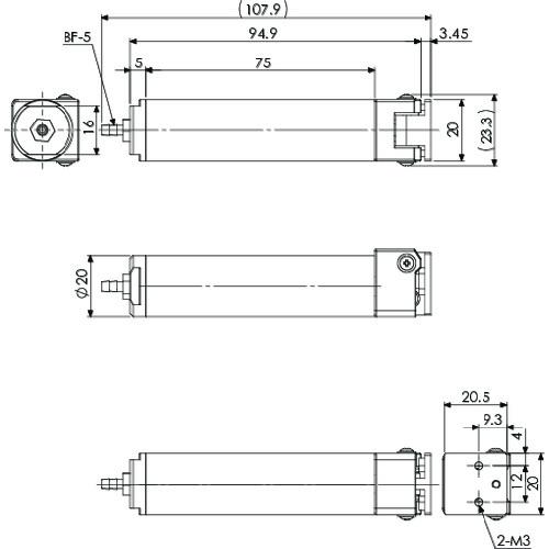 肌触りがいい アインツ パイプ複合チャックｄ F２０ ９０度 J 30a 115 6660 その他diy 業務 産業用品 Vca Net Vn