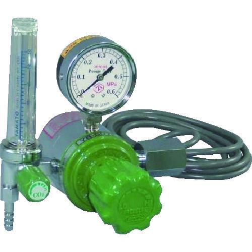 ヤマト　ヒーター付調整器（炭酸用）　ＹＲ−５０７Ｆ　　YR-507F-11-CO2　126-7612