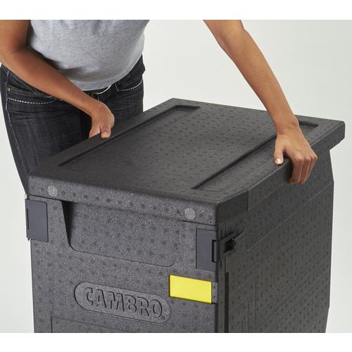 ＣＡＭＢＲＯ　保温・保冷バッグ　ＣＡＭ　ＧＯＢＯＸ　保温・保冷バッグ　ブラック　８６．０Ｌ　　EPP400　139-0784｜fukudakk｜03