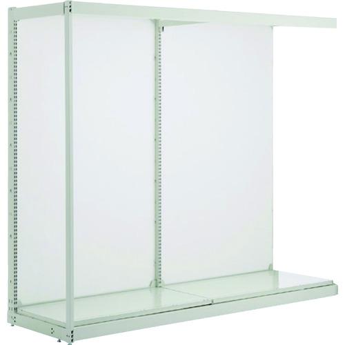 ＩＲＩＳ　前柱２８型什器　片面ボード　Ｗ１２００　Ｗ１２００×Ｄ６００×Ｈ２１００　コネクト　　11-43-6-5　148-8081