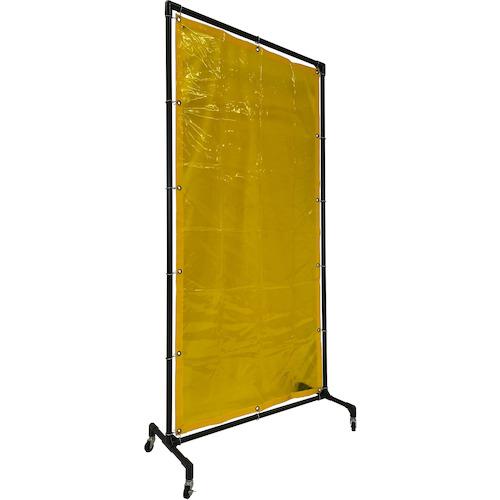 ＴＲＵＳＣＯ　溶接遮光フェンス　１０２０型単体　黄　　YFB-Y　255-2965