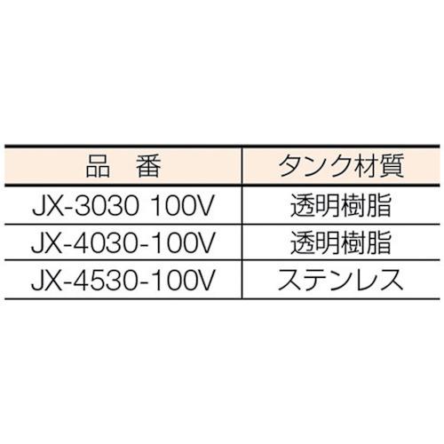 三立　高効率型電動バキュームクリーナー　ＪＸ−３０３０　JX-3030-100V　303-5751　１００Ｖ