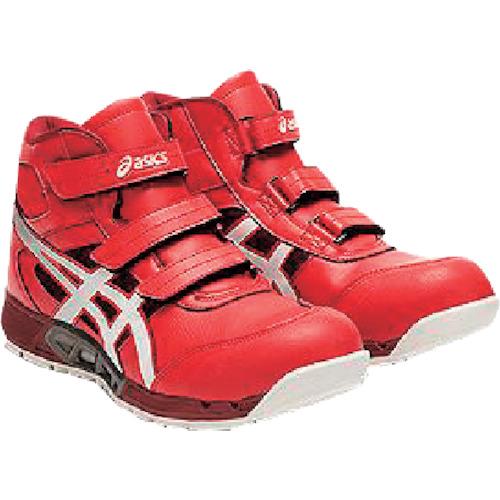 ASICS ウィンジョブ CP308 クラシックレッドxホワイト 27cm ASICS ウィンジョブCP308 AC クラシックレッド×ホワイト