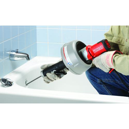 ■RIDGID ドレンクリーナー K-45AF-7〔品番:36008〕【3756734:0】[店頭受取不可] RIDGID ドレンクリーナー K−45AF−7 36008 375-6734