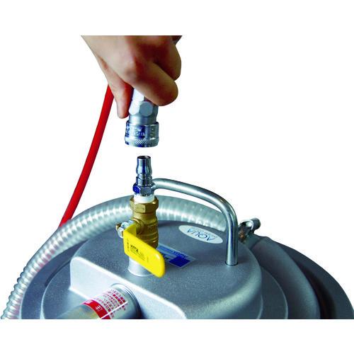 アクアシステム エア式掃除機セット 乾湿両用クリーナー（オプション付