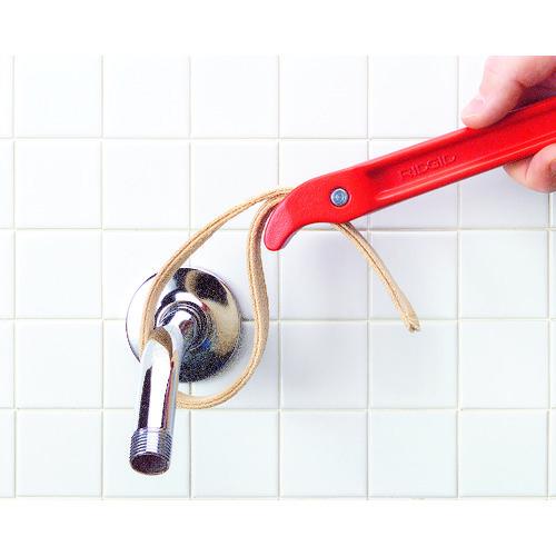 RIDGID ストラップレンチ No.5 鋼管用 ロング RIDGID ストラップレンチ No.5 鋼管用 ロング