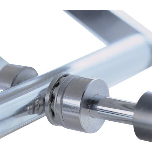 テラオカ ラボジャッキ ラチェットハンドル式 ステンレスタイプ