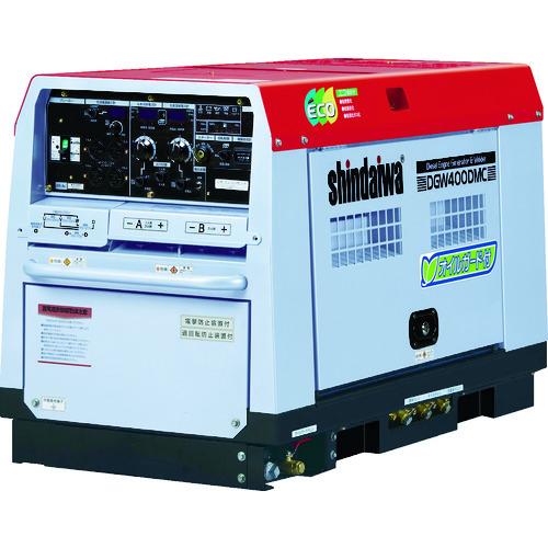 新ダイワ ディーゼルエンジン溶接機・兼発電機 400A DGW400DMC 414