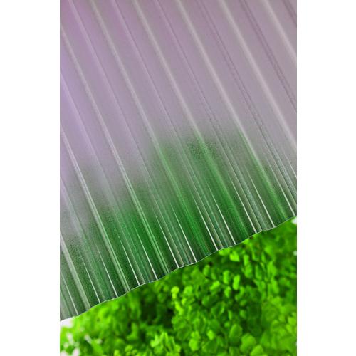 タキロン ポリカ波板熱線カット 32波 6尺 4850ブロンズマット