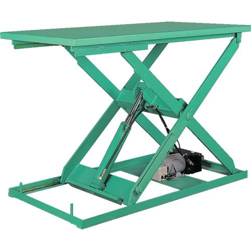 Ｂｉｓｈａｍｏｎ　テーブルリフト　ミニＸシリーズ　均等荷重５００ｋｇ　ストローク８００ｍｍ　テーブル　　X-050812B-B　460-5870